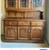 Solid Oak China Hutch 1 thumbnail