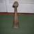 Antique Cast Iron Cobbler's Shoe Rest 5 thumbnail