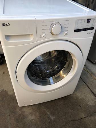 LG Washer 1