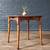 Set of American Colonial Style Dining Set w/ Stenciled Windsor Chairs, 6 thumbnail