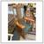 Stickley Furniture Mission Style Oak Wood Spindle Back Rocking Chair 6 thumbnail