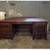 Large hand-crafted Antique Pine Executive Desk 1 thumbnail