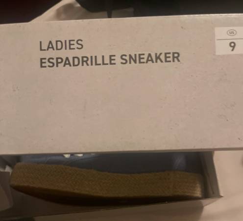 New Sierra Espadrille Sneaker 1