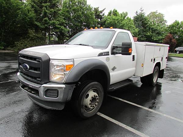 2015 Ford F450 Super Duty SERVICE UTILITY TRUCK - $14995.0063472677000961122