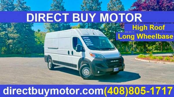 2023 RAM ProMaster 2500 159