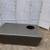 Vintage Midcentury modern rolled glass table. 3 thumbnail