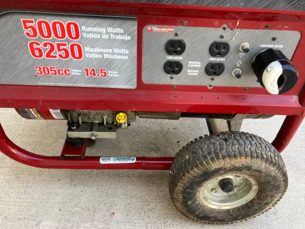 Portable Generator 1
