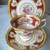 rare Royal Albert Lady Hamilton trio bone china set 1 thumbnail