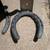Horseshoe Hangers (set of 2 ) Coat Hook, Hat Hook , Flower pot Hook 2 thumbnail