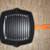 New Le Creuset Flame Orange Grill Pan 1 thumbnail