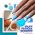 new Beetles Gel Nail Polish Kit with U V Light 68 Pcs Emotional Spectr 4 thumbnail