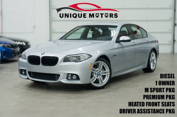 2015 BMW 5 Series Diesel 535d Sedan 1