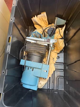 Photography darkroom set up 1