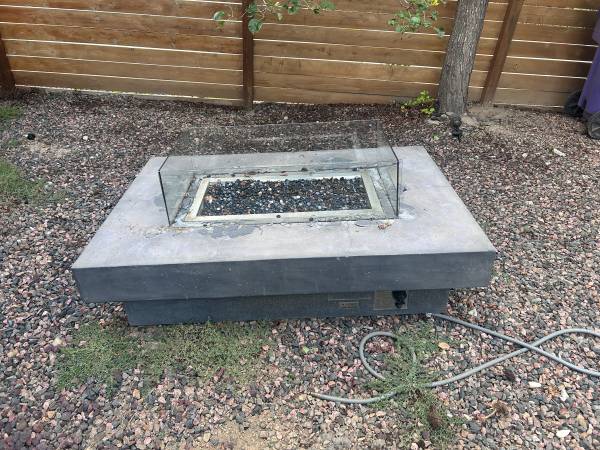 Big patio fire pit 1