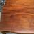 Mahogany Flip Top Table with one Drawer - 36x36x28 ½” 6 thumbnail