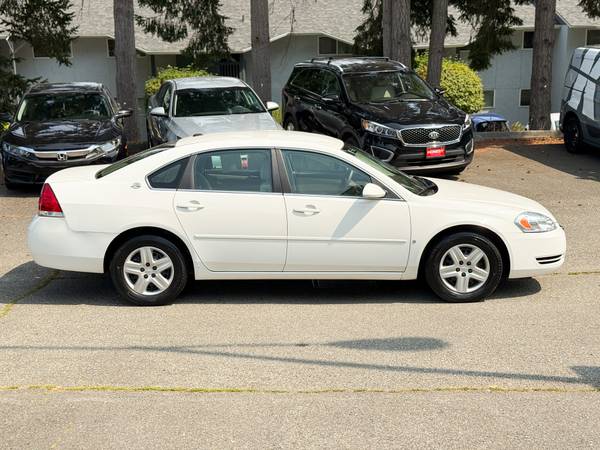2008 Chevrolet Impala LS Sedan 4D - $4,950 (Edmonds)63470767636867121