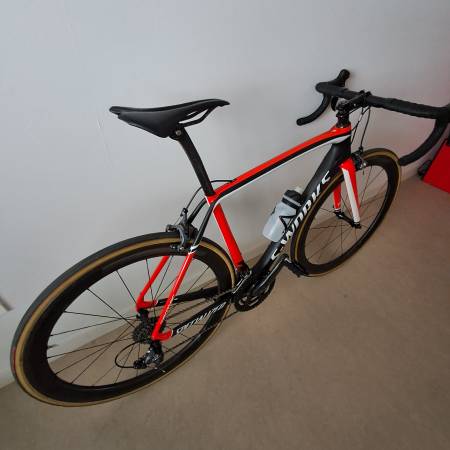 【美品】　Specialized S-Works Tarmac SL5 56cm Specialized S-WORKS Tarmac SL5 Sparkle Carbon Rim Brake