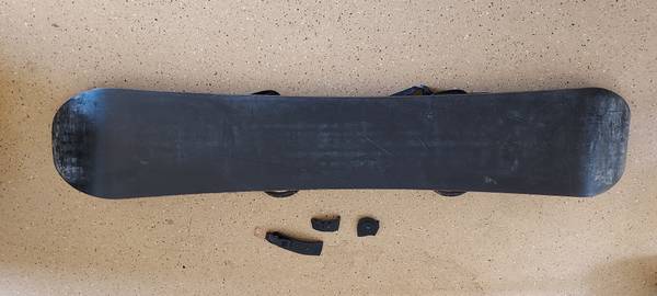 Vintage Retro Sims 160 Snowboard - best offer - sporting goods