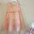 Orange party dress size 5 in perfect condition 1 thumbnail