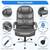New Luxury Heavy Duty High Back Office Chair Swivel Computer Task Chair with Arm 6 thumbnail
