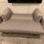 CB2 Grey Sleeper Sofa 10 thumbnail