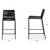 Pair of Article Zina Outdoor Counter Stools-Ember Black 10 thumbnail