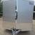 8.5 x 24 (+ v-nose) RC Aluminum Car/Toy Hauler- 7' Tall, Painted Floor 9 thumbnail