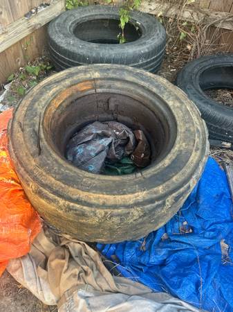 Free Used Bobcat Tire 1