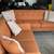 COUCH & LOVE SEAT WITH CHAISE LOUNGE - LIVING ROOM FURNITURE 11 thumbnail
