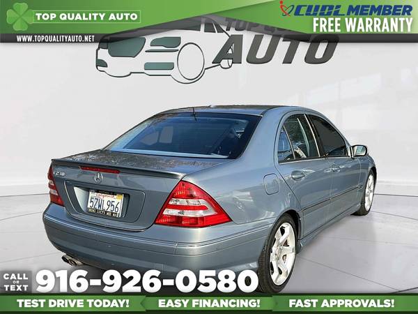 2007 Mercedes-Benz C230 2.5L Sport - $4,995 (Top Quality Auto)63487118976387124