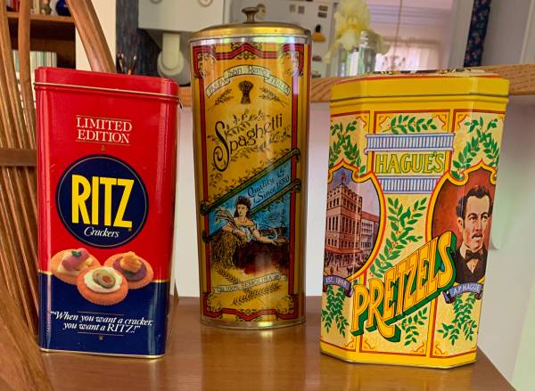 Three Storage Tins 1