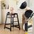 New in box 2 Pack Wooden High Chairs 4 thumbnail