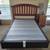 Bed Frame & Headboard, Double (Full) Size 1 thumbnail