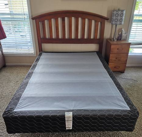 Bed Frame & Headboard, Double (Full) Size 1