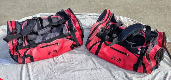 Lees Masterline 125E Martial Arts/Karate Gear Bag with Shoulder Strap 1