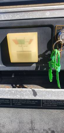 "LOOK CLUB CAR GOLF CART" - $450 (Inverness)63438493010947123