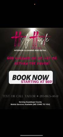 HOLY HUSTLE AUTO SPA — LET US SERVE YOU! 1