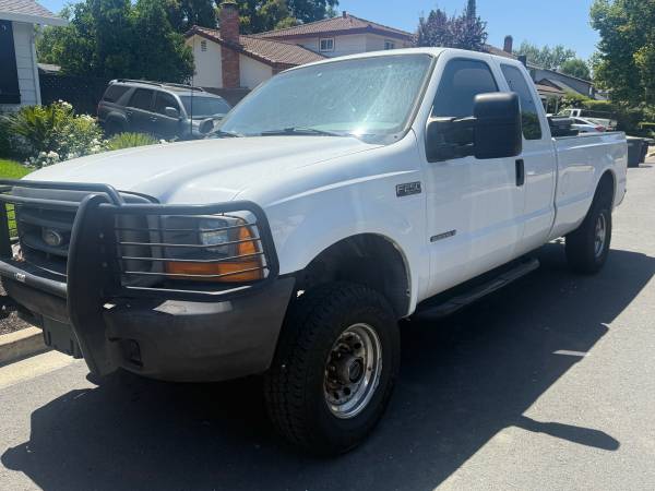 2001 Ford F250 7.3 4x4 *180 mil millas* - $12.900 (Concord)63470228385923120