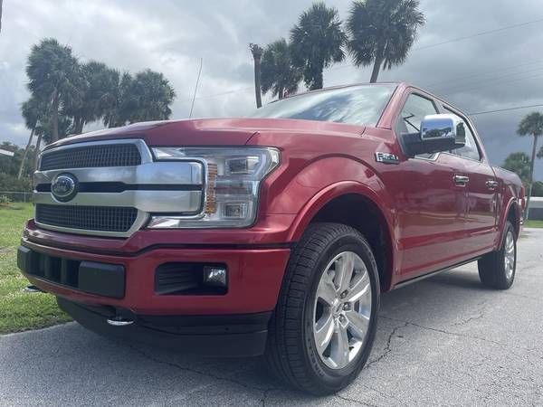 2020 Ford F-150 Platinum 4X4 with Tow Package, Massaging Seats, Fully Loaded - $33,800 (OKEECHOBEE)63443528526209123