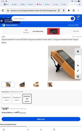 FS1 Satellite Finder 1