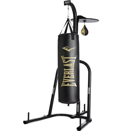 Everlast Heavy Bag w/ Speed Bag 1