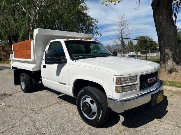 1998 GMC Sierra 3500 Gravel - Photo 6