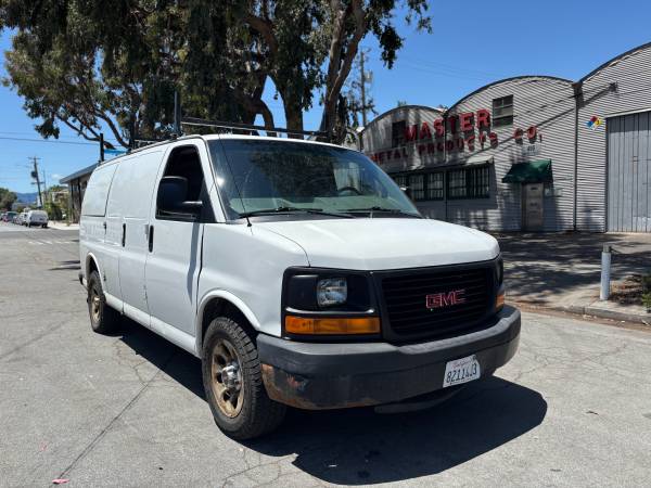 2012 GMC Savana 1500 Carga -- AWD - $6,199 (san jose downtown)63613264238211122