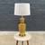 Mid-Century Modern Polished Table Lamp with New Shade, c.1960’s 1 thumbnail
