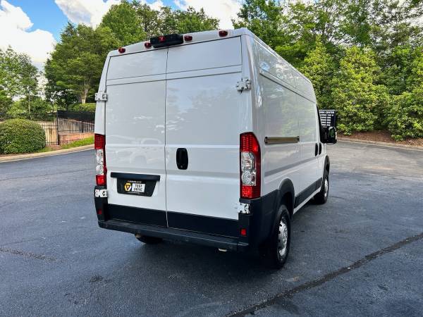2019 Ram ProMaster 1500 High Roof - $18,490 (Alpharetta)63621327471747124