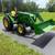 John Deere Tractor, Loader, 6' brush hog, removable spikes for loading 1 thumbnail