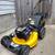 Like-New DeWalt 21" Inch 725EXI RWD Self Propelled Lawnmower With Bag 7 thumbnail