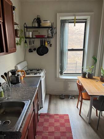 $2,300 / 1br - Entire 1bedroom Apartment available for long stay, December-April 2026 (Crown Heights / Prospect Lefferts Gardens)63816703361409121