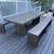 Modern farm house table, handmade furniture, brand new 5 thumbnail
