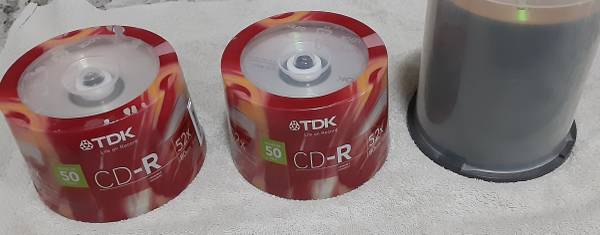 CD-R Recordable Blank disks 1